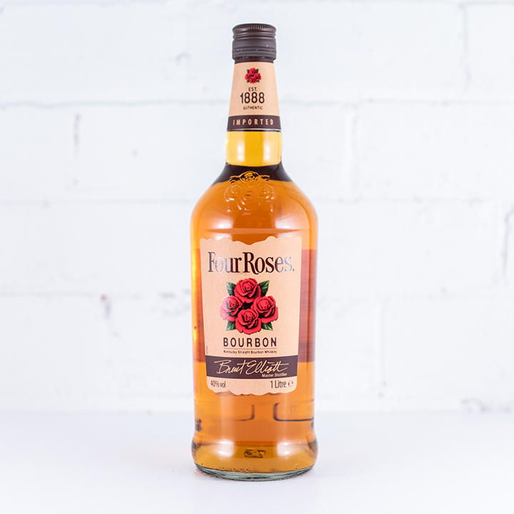 Four Roses - Original Yellow Label Bourbon 1L