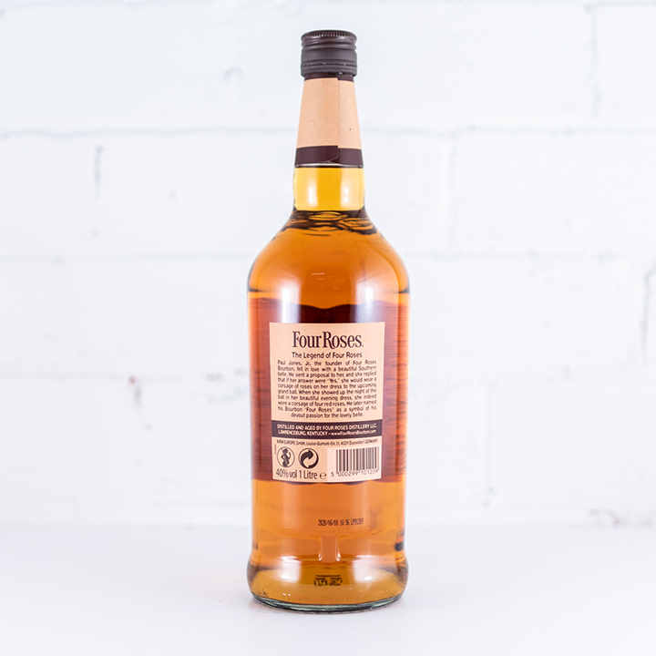 Four Roses - Original Yellow Label Bourbon 1L