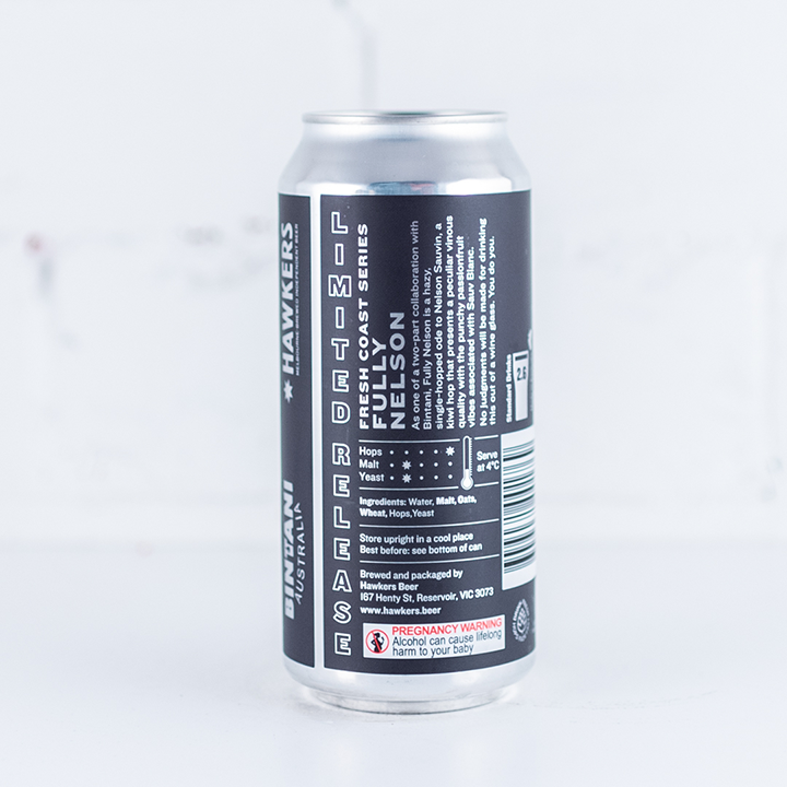 Hawkers - Fully Nelson Hazy IPA