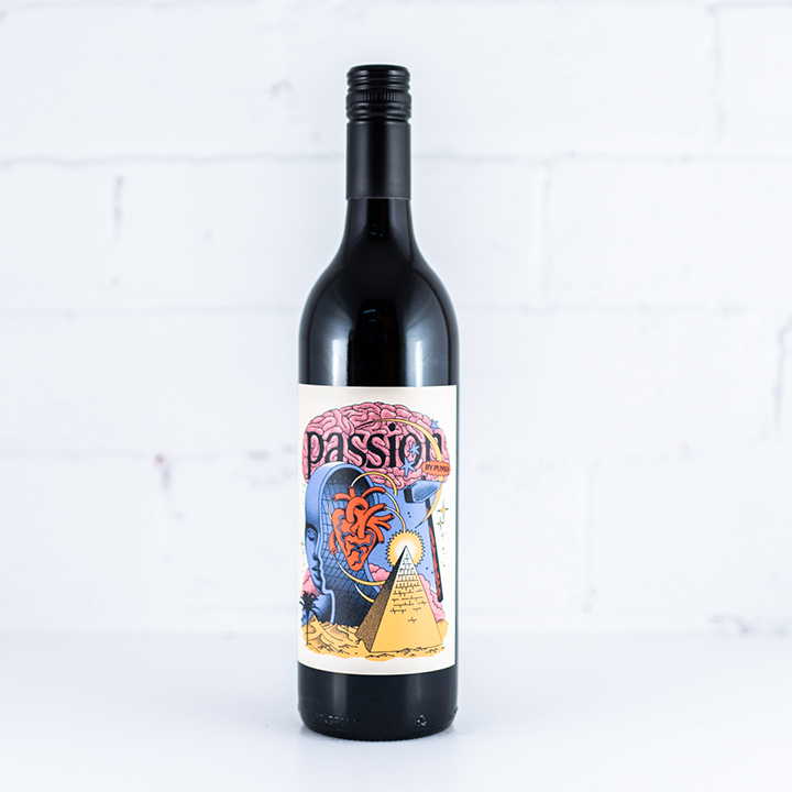 Some Young Punks - Passion by Punks Shiraz Cabernet 2020 750ml