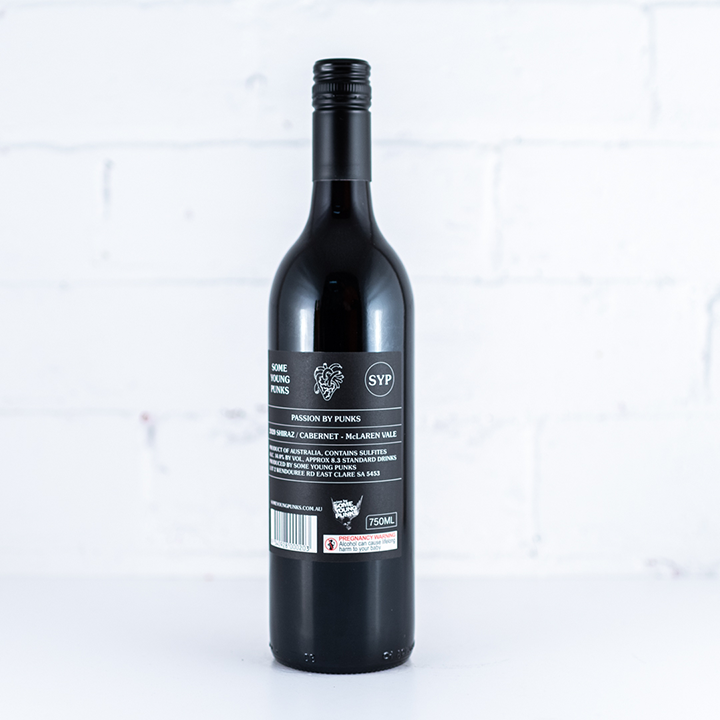 Some Young Punks - Passion by Punks Shiraz Cabernet 2020 750ml