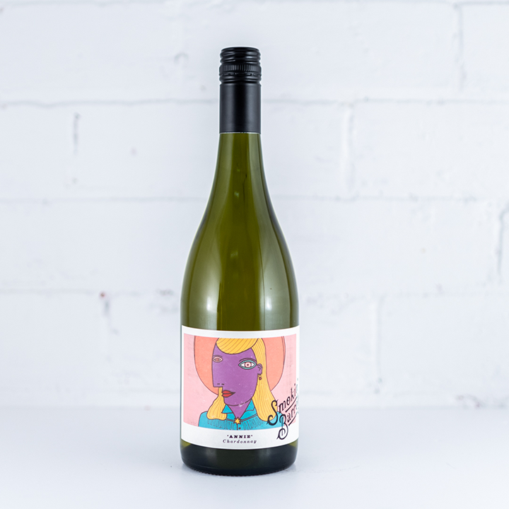 Smokin Barrels - Annie Chardonnay 2020 750ml