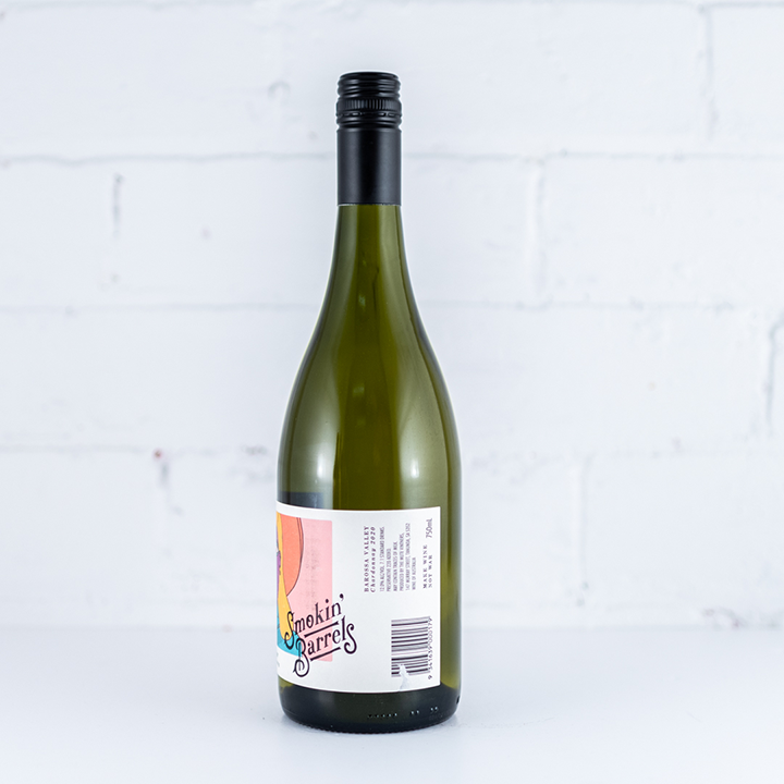 Smokin Barrels - Annie Chardonnay 2020 750ml