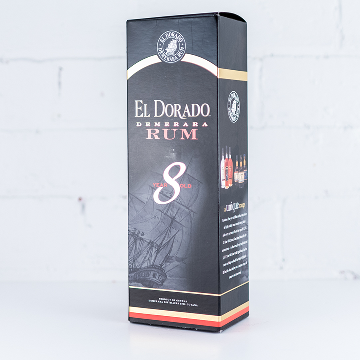 El Dorado - 8 Year Old Rum 700ml
