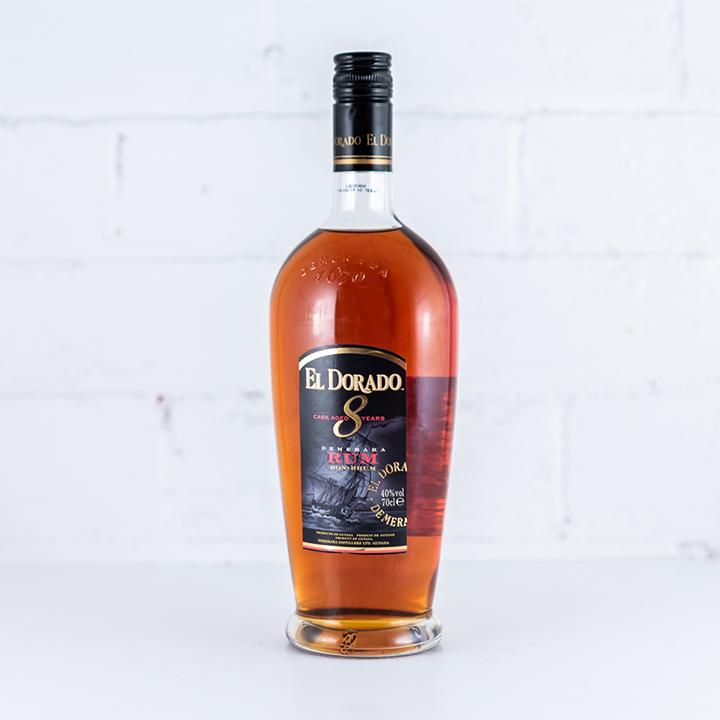 El Dorado - 8 Year Old Rum 700ml
