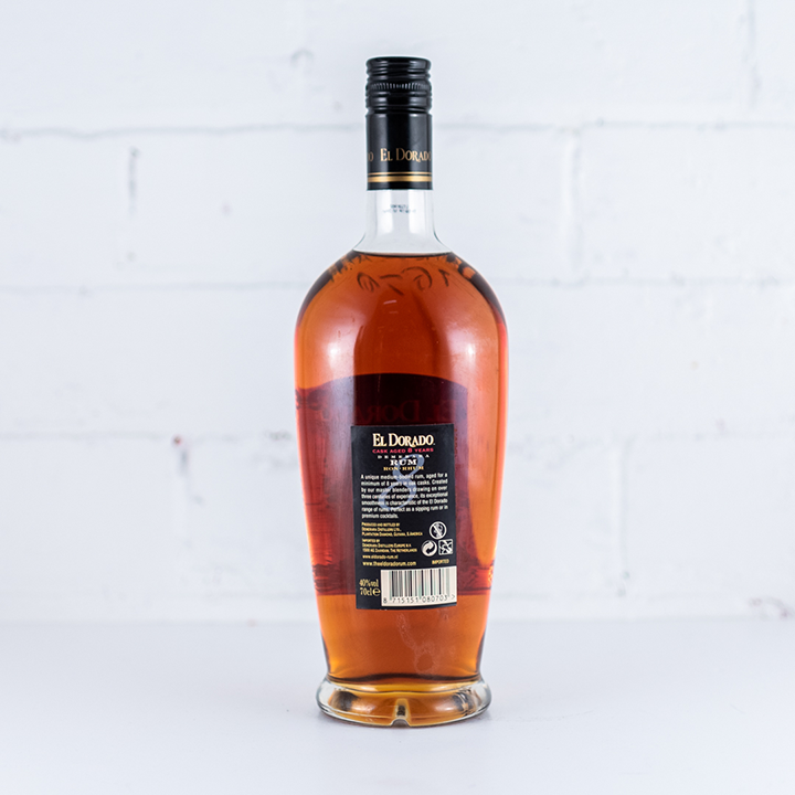 El Dorado - 8 Year Old Rum 700ml