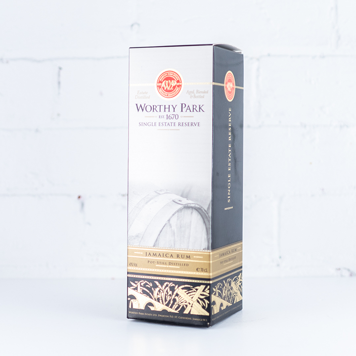 Worthy Park - Single Estate Jamaican Rum 700ml
