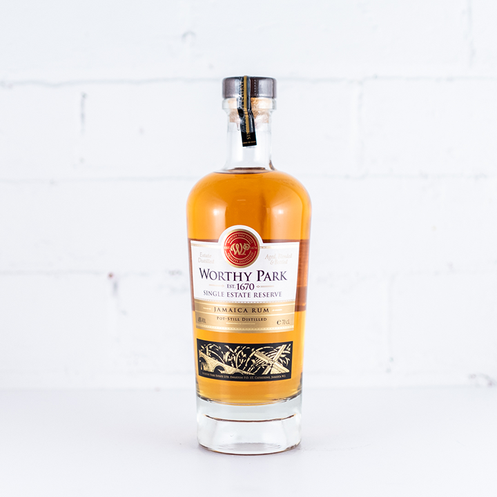 Worthy Park - Single Estate Jamaican Rum 700ml