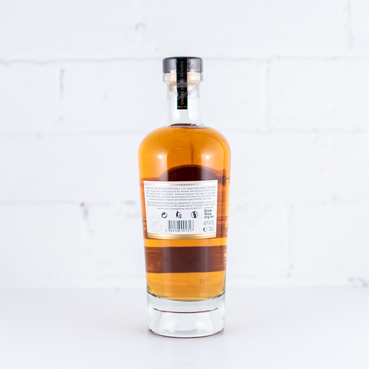 Worthy Park - Single Estate Jamaican Rum 700ml