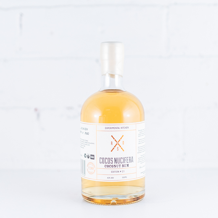 Rum Diary - Experimental Kitchen Cocos Nucifera Coconut Rum #2.1 500ml