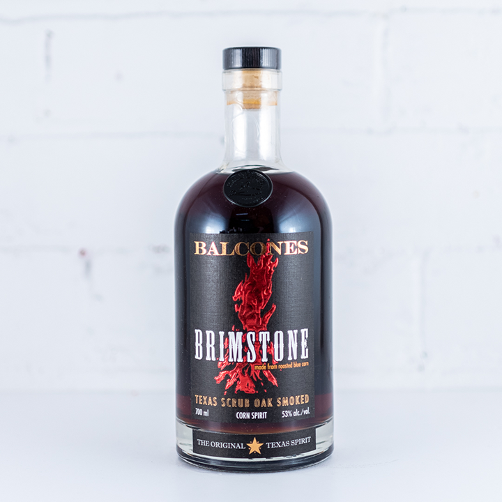 Balcones - Brimstone Smoked Whisky 700ml