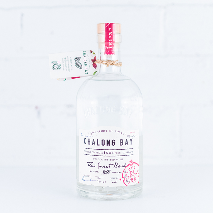 Chalong Bay - Thai Sweet Basil Rum 700ml