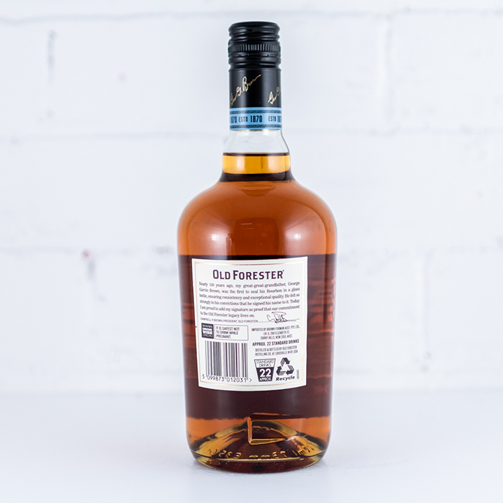 Old Forester - Bourbon 700ml
