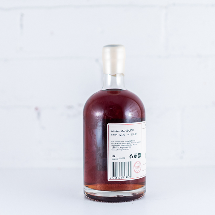 Rum Diary - Experimental Kitchen XO Cherry #1.1 500ml