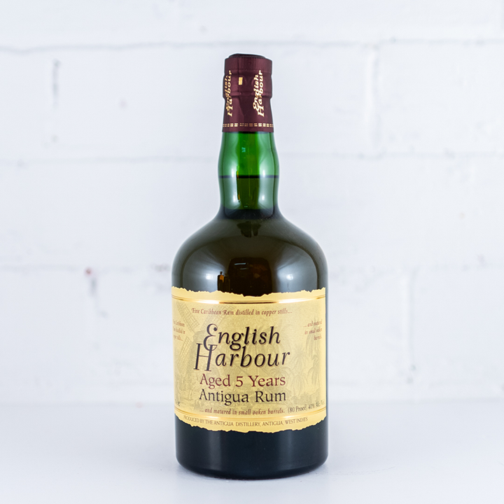 Antigua - English Harbour 5 Year Old Rum 750ml
