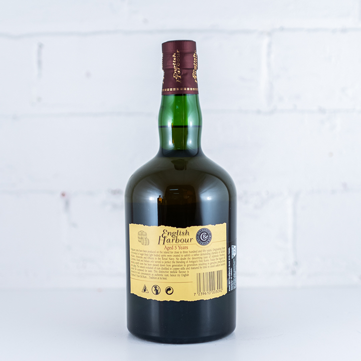 Antigua - English Harbour 5 Year Old Rum 750ml