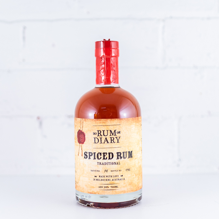 Rum Diary - Spiced Rum 700ml