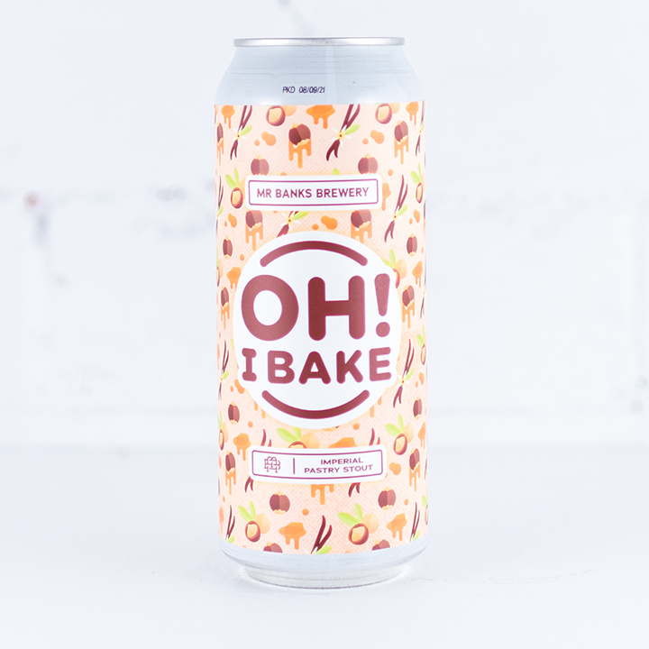 Mr Banks - OH! I Bake Imperial Pastry Stout