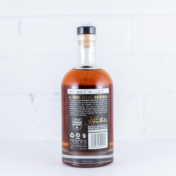 Balcones - Baby Blue Corn 700ml