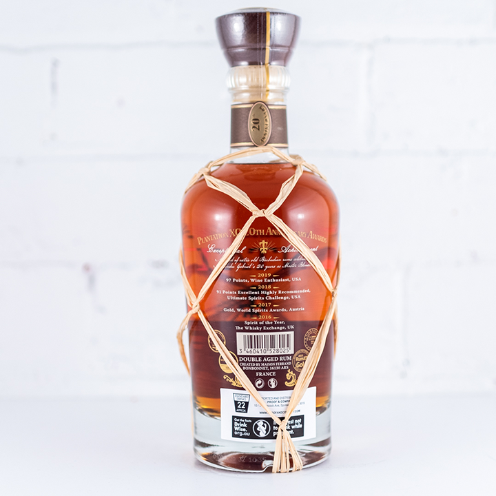 Plantation - XO 20th Anniversary Rum 700ml