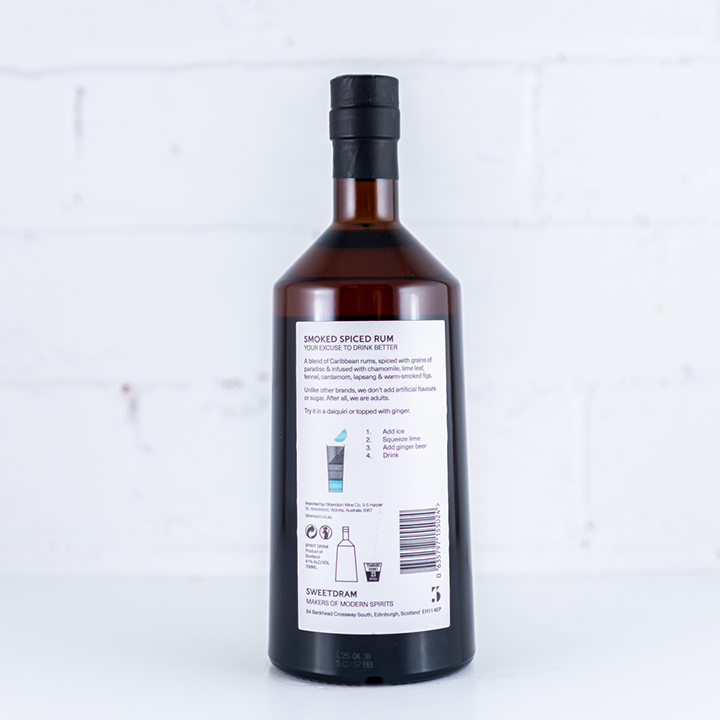 Sweetdram - Smoked Spiced Rum 700ml