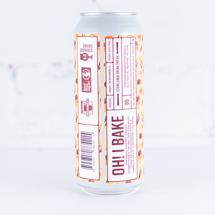 Mr Banks - OH! I Bake Imperial Pastry Stout