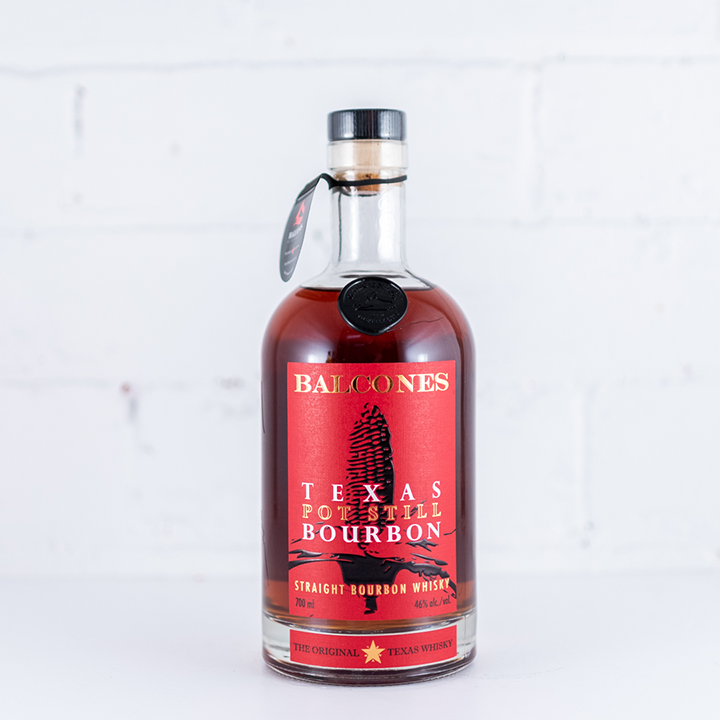 Balcones - Texas Pot Still Bourbon 700ml