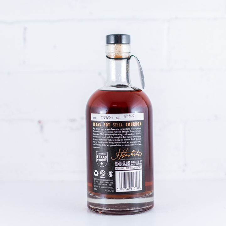 Balcones - Texas Pot Still Bourbon 700ml
