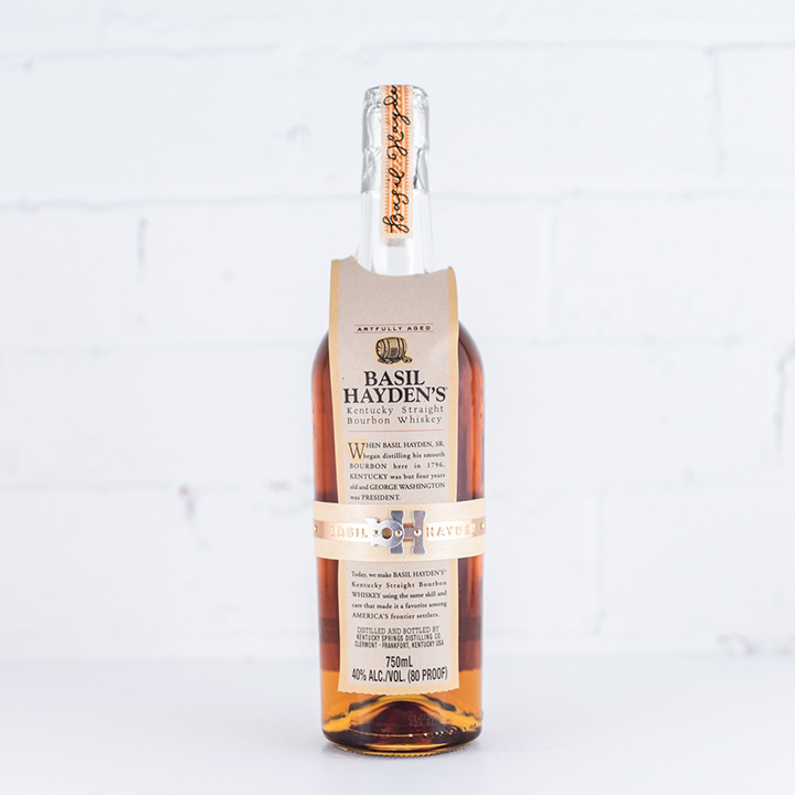 Basil Hayden - Kentucky Straight Bourbon Whiskey 700ml