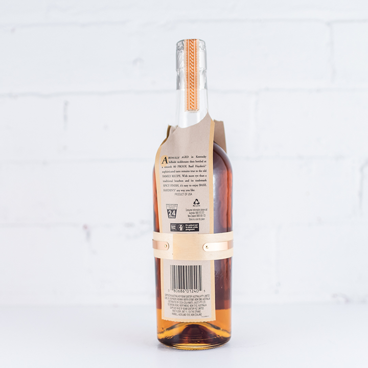 Basil Hayden - Kentucky Straight Bourbon Whiskey 700ml
