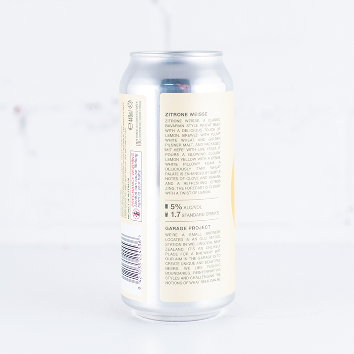 Garage Project - Zitrone Weisse