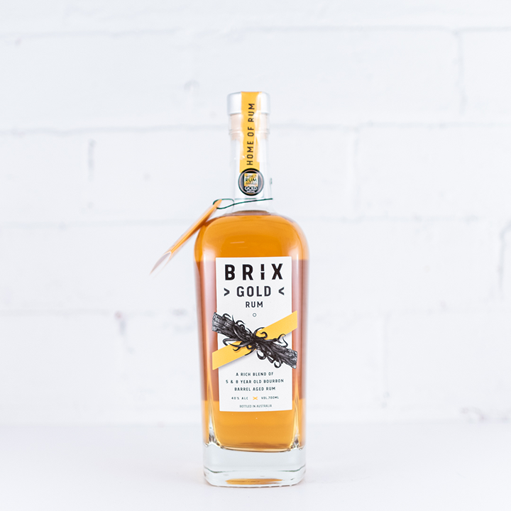 Brix - Gold Rum 700ml