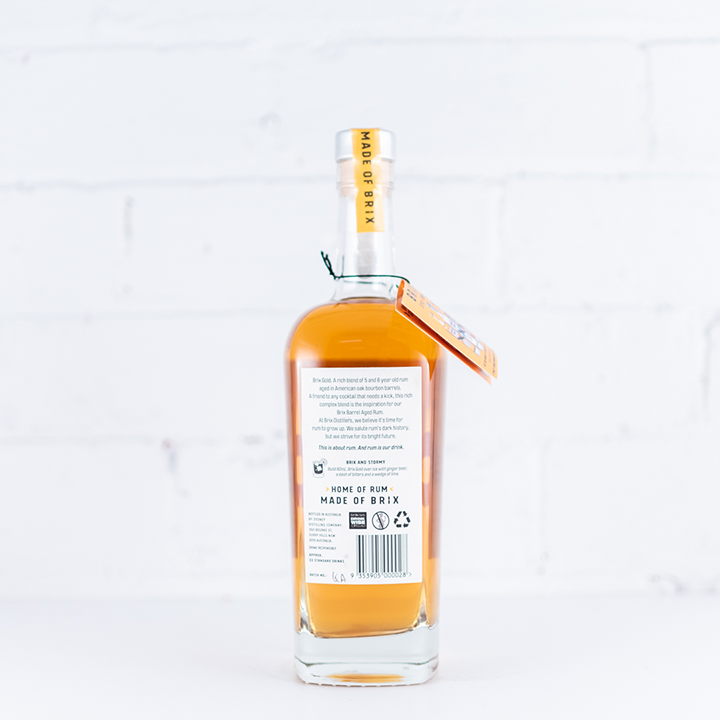 Brix - Gold Rum 700ml