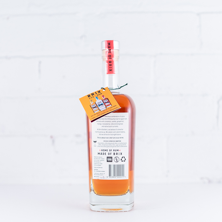 Brix - Spiced Rum 700ml