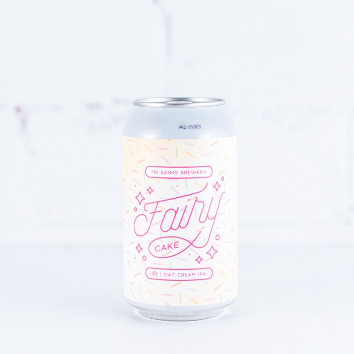 Mr Banks - Fairy Cake Oat Cream IPA