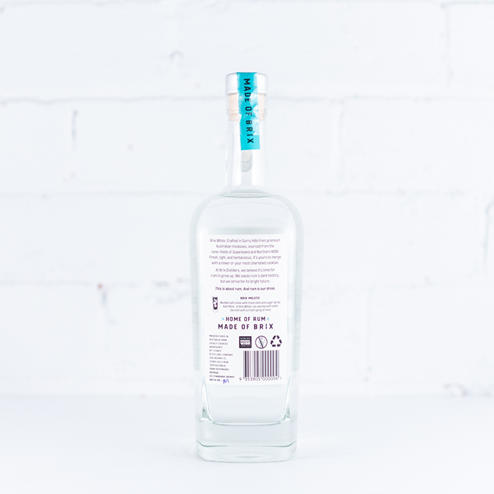 Brix - White Rum 700ml