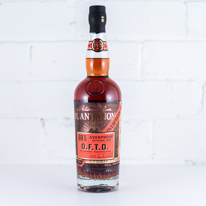 Plantation - O.F.T.D. Overproof Rum 700ml