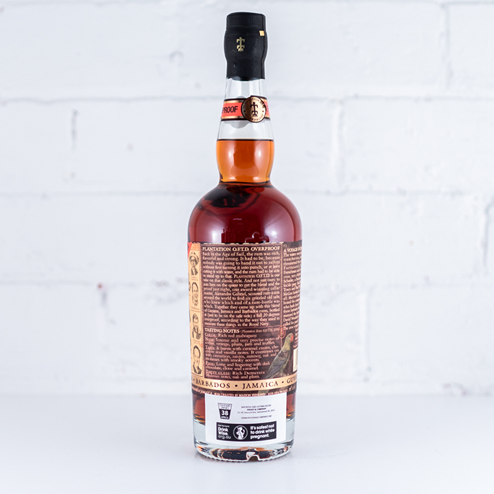 Plantation - O.F.T.D. Overproof Rum 700ml