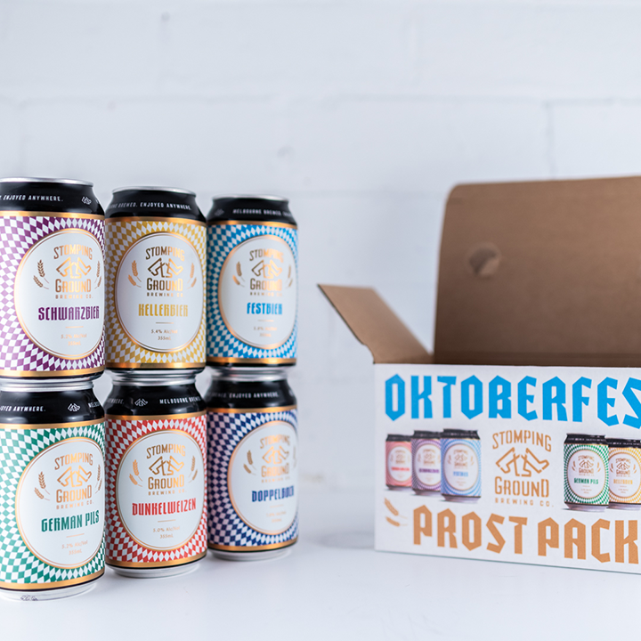 Stomping Ground - Oktoberfest Prost Mixed 6 Pack