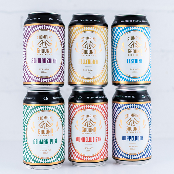 Stomping Ground - Oktoberfest Prost Mixed 6 Pack