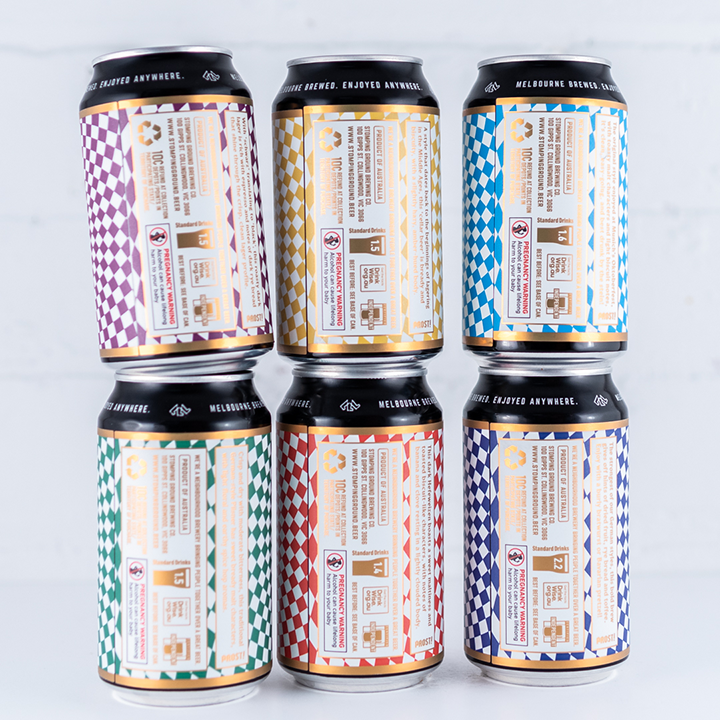 Stomping Ground - Oktoberfest Prost Mixed 6 Pack