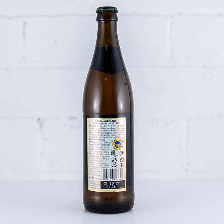 Weihenstephan - Kristall Weissbier 500ml