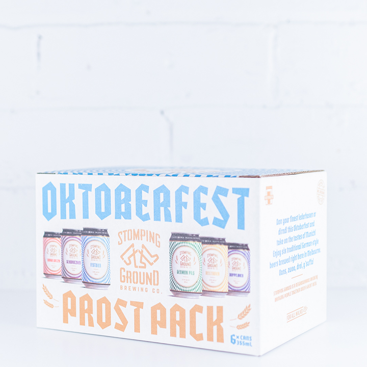 Stomping Ground - Oktoberfest Prost Mixed 6 Pack