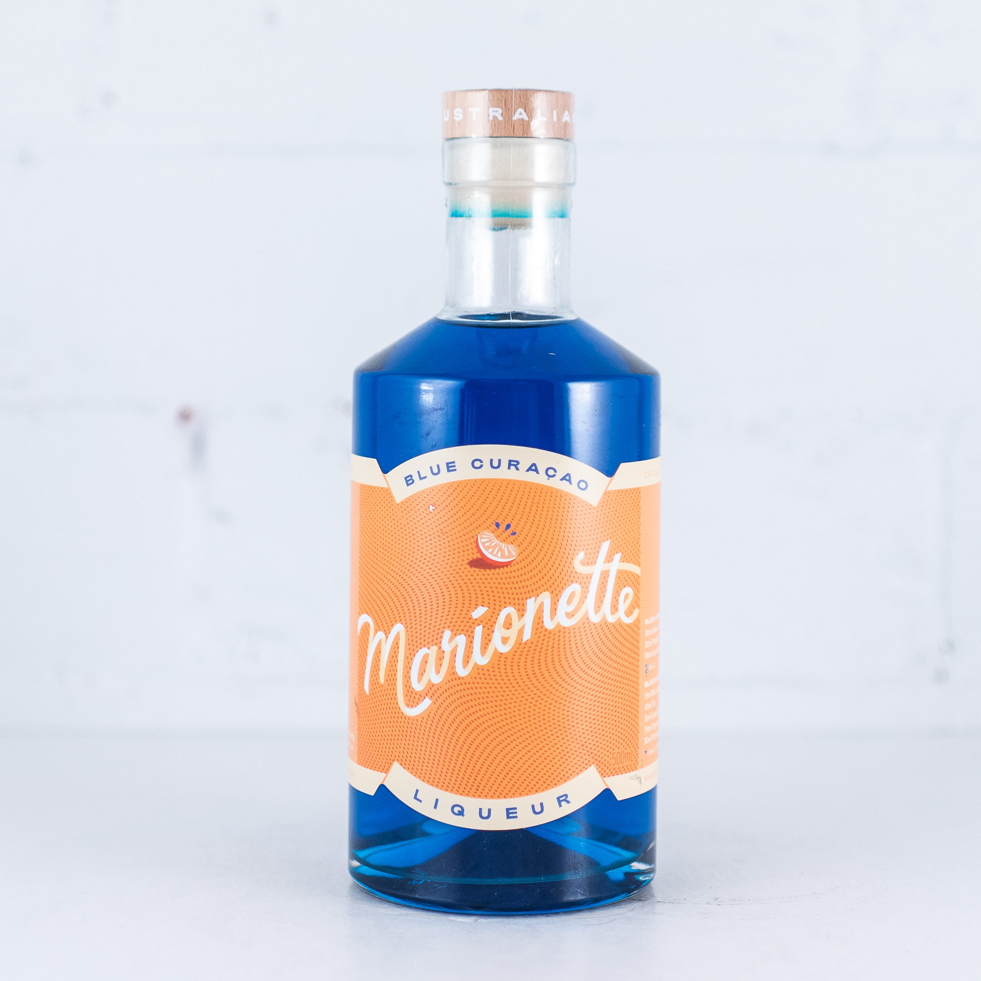 Marionette - Blue Curacao 500ml