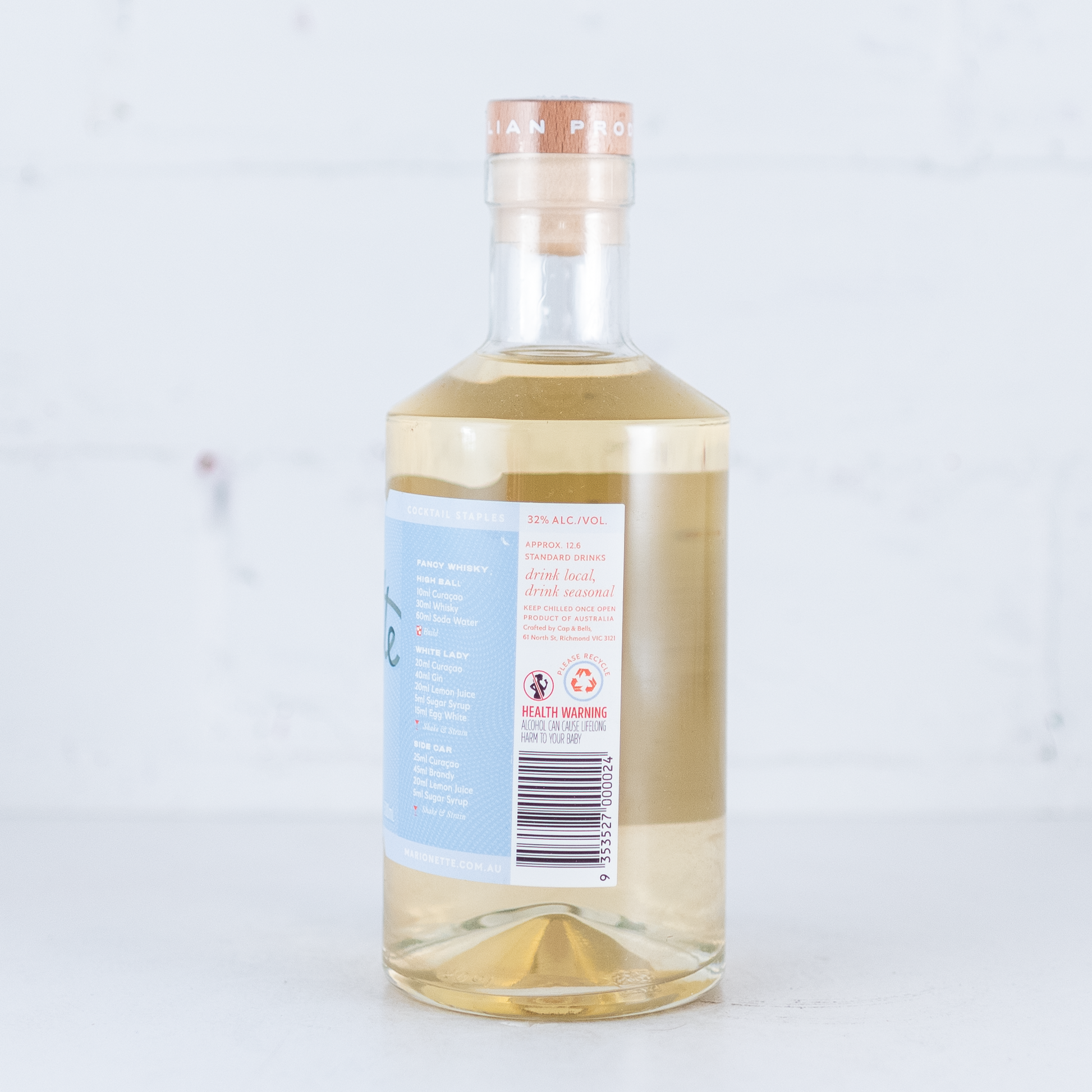 Marionette - Orange Curacao 500ml