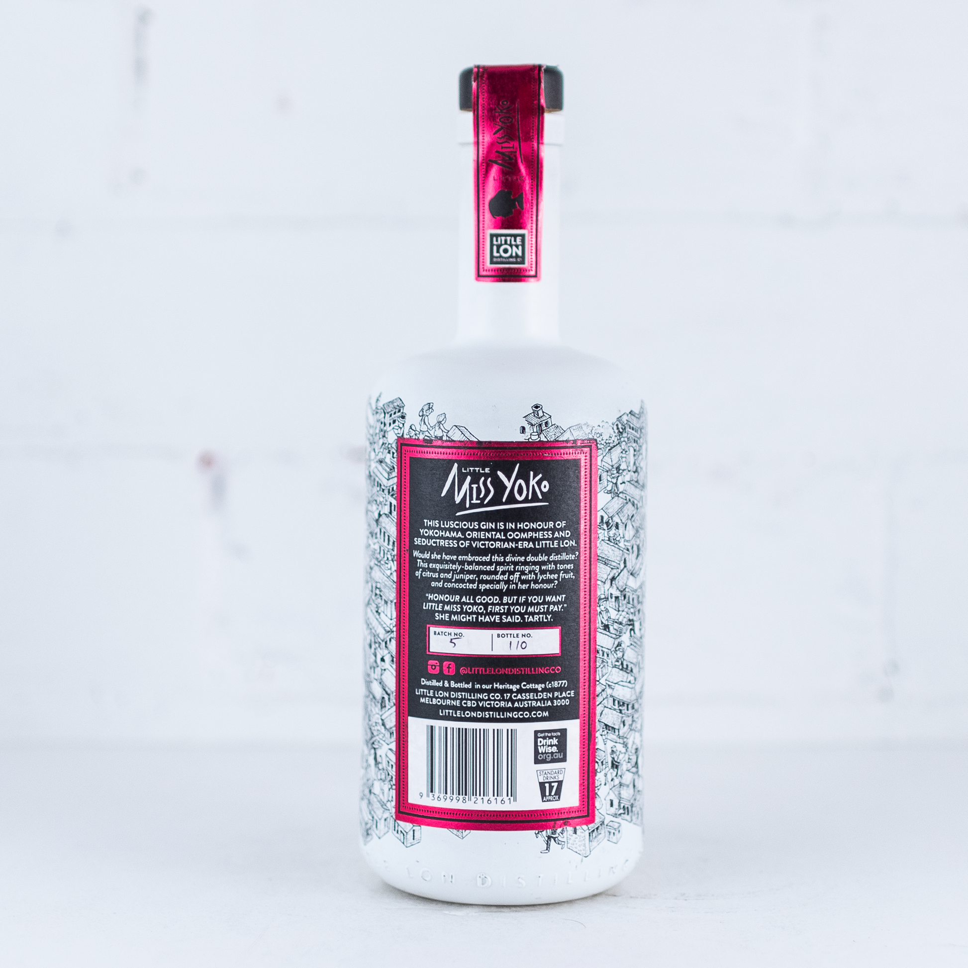 Little Lon - Little Miss Yoko 500ml