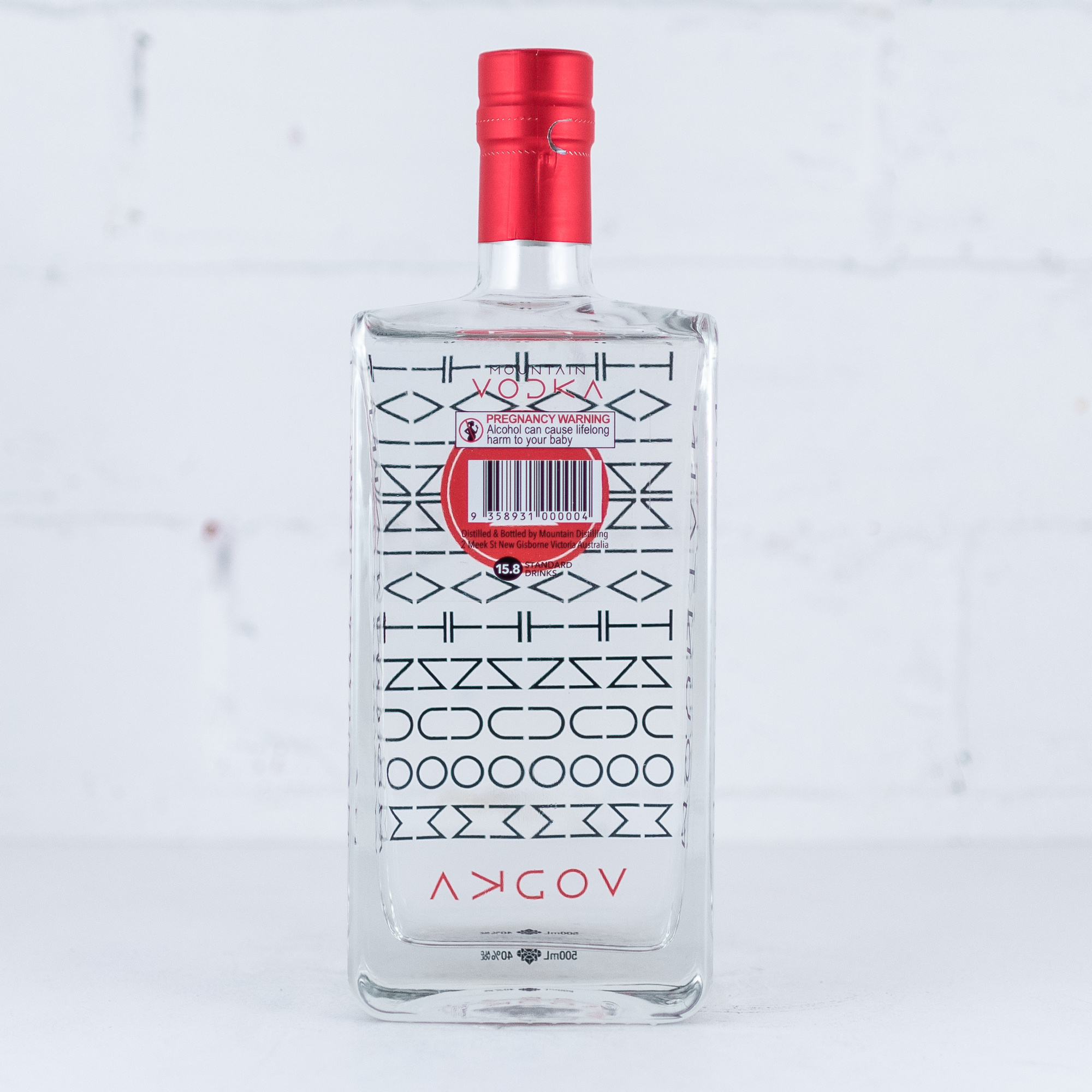 Mountain Distilling - Vodka 500ml