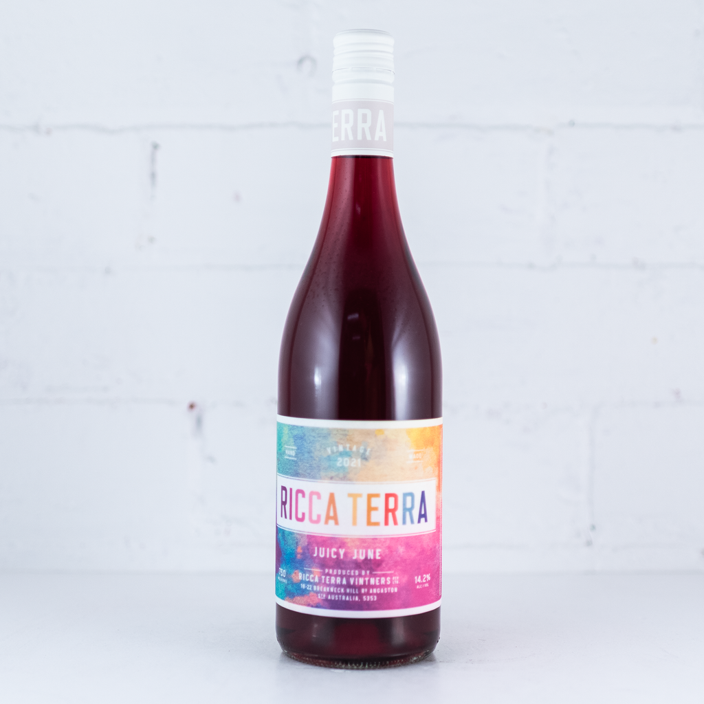Ricca Terra - Juicy June 2021 750ml