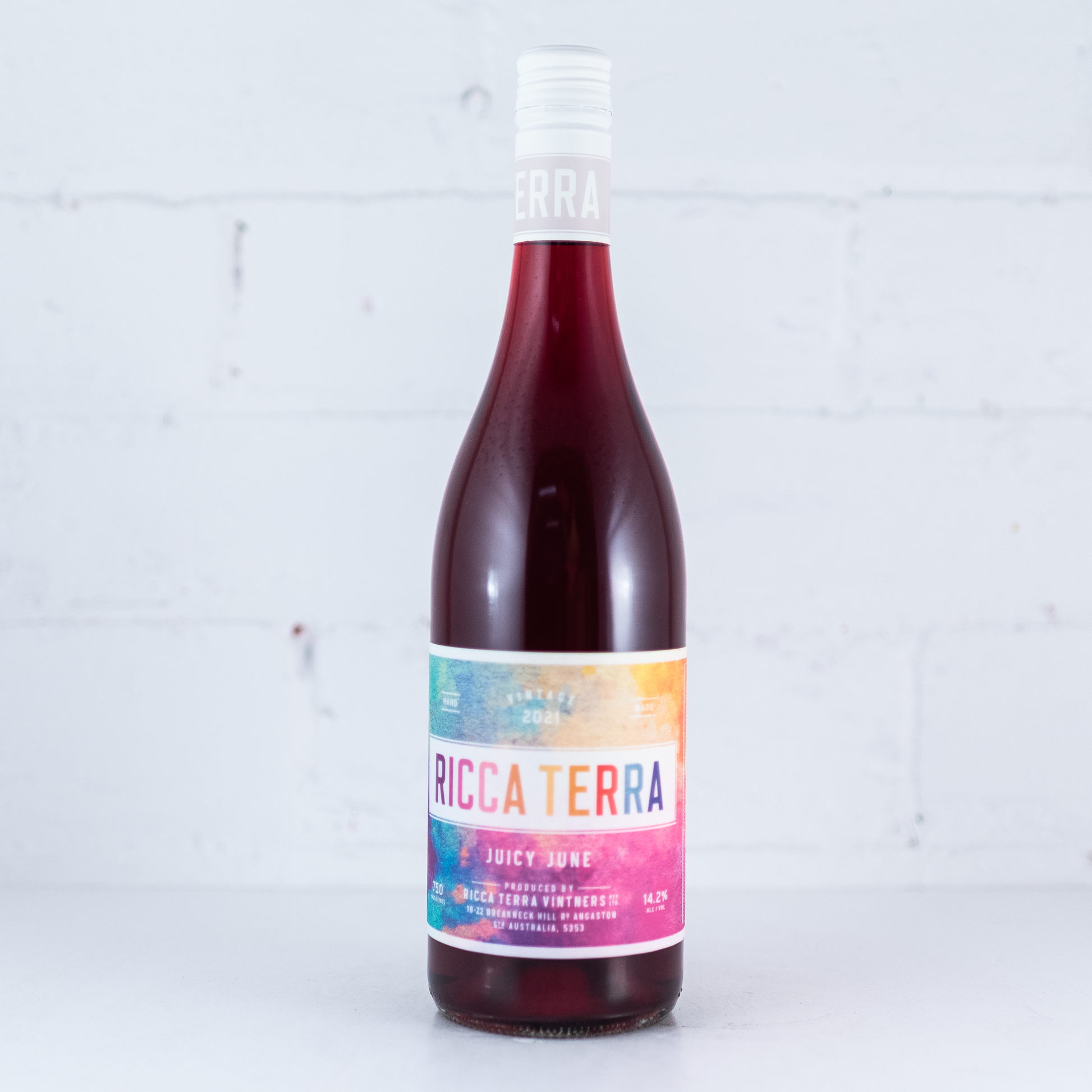 Ricca Terra - Juicy June 2021 750ml