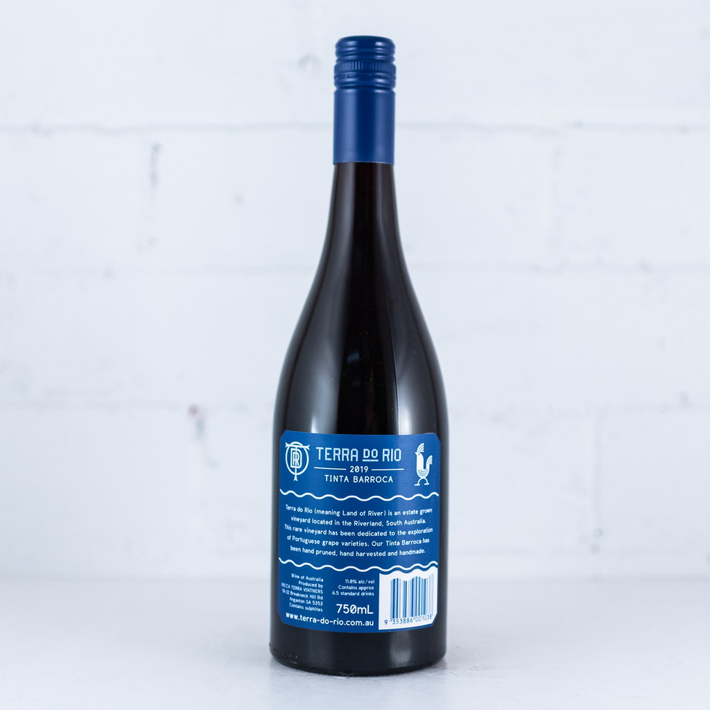 Ricca Terra - Terra do Rio Tinta Barroca 2019 750ml